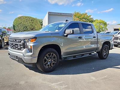 New 2026 Chevrolet Silverado 1500 Custom Crew Cab 4WD Pickup for sale #1N8872 - photo 1