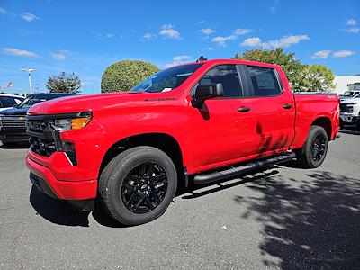 New 2026 Chevrolet Silverado 1500 Custom Crew Cab 4WD Pickup for sale #1N8873 - photo 1
