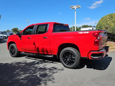 New 2026 Chevrolet Silverado 1500 Custom Crew Cab 4WD Pickup for sale #1N8873 - photo 2