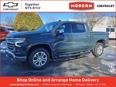 New 2025 Chevrolet Silverado 1500 LTZ Crew Cab 4WD Pickup for sale #1L7707 - photo 1
