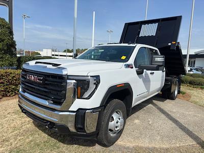 2024 GMC Sierra 3500 Crew Cab 4WD, Knapheide Value-Master X Flatbed Truck for sale #T5773 - photo 1