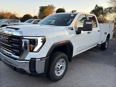 New 2025 GMC Sierra 2500 Pro Crew Cab 2WD Knapheide Service Truck for sale #T6839 - photo 1