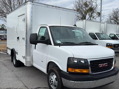 New 2024 GMC Savana 3500 1WT RWD 12' Wabash Box Van for sale #T7015 - photo 1