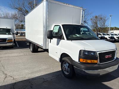 2024 GMC Savana 3500 DRW RWD, Wabash Cargo XL Box Van for sale #T7017 - photo 1