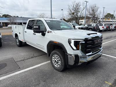 New 2025 GMC Sierra 2500 Pro Crew Cab 4WD Knapheide Service Truck for sale #T7066 - photo 1