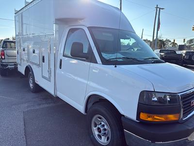 New 2025 GMC Savana 3500 1WT RWD Rockport Service Utility Van for sale #T7091 - photo 1