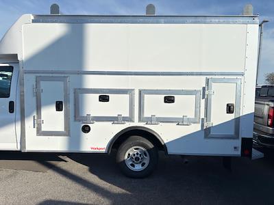 New 2025 GMC Savana 3500 1WT RWD Rockport Service Utility Van for sale #T7091 - photo 2