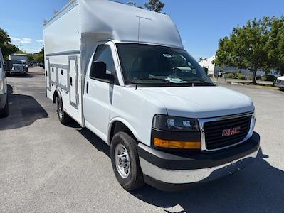 New 2025 GMC Savana 3500 Rockport FRP Service Utility Van for sale #T7307 - photo 1