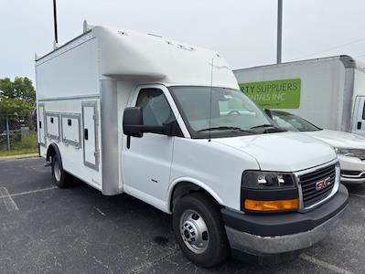 New 2024 GMC Savana 3500 Rockport FRP Service Utility Van for sale #T7404 - photo 1