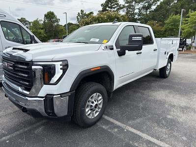 New 2025 GMC Sierra 2500 Crew Cab 4WD Knapheide 696 8' 1" Service Truck for sale #T7405 - photo 1