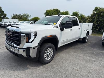 New 2025 GMC Sierra 2500 Crew Cab 4WD Knapheide 696 8' 1" Service Truck for sale #T7416 - photo 1