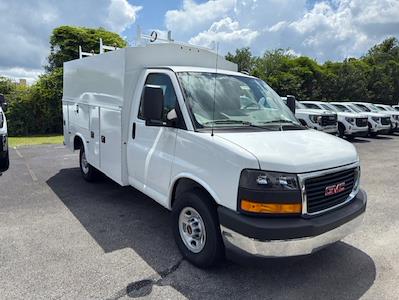 2024 GMC Savana 3500 SRW RWD Knapheide Service Utility Van for sale #T7455 - photo 1