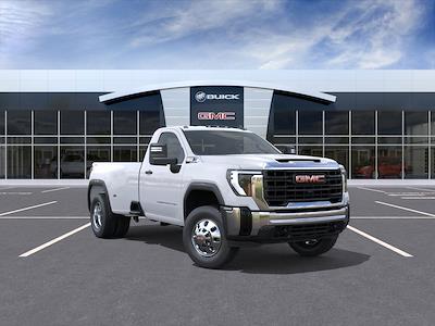New 2025 GMC Sierra 3500 Pro Regular Cab 4WD Pickup for sale #T7526 - photo 1