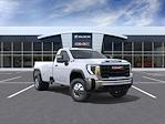 New 2025 GMC Sierra 3500 Pro Regular Cab 4WD Pickup for sale #T7526 - photo 1