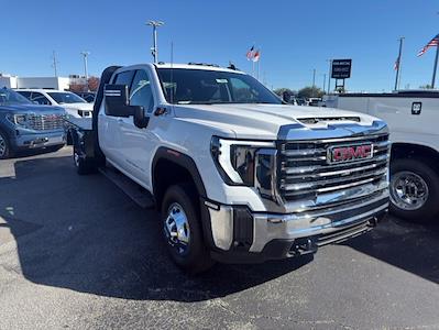 2026 GMC Sierra 3500 Crew Cab DRW 4WD Knapheide Flatbed Truck for sale #T7850 - photo 1