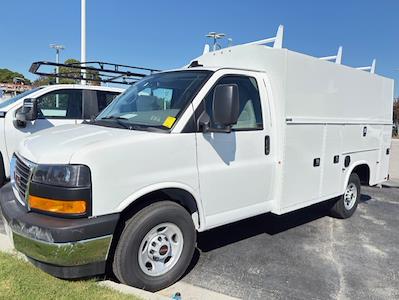 New 2025 GMC Savana 3500 10' 9" Knapheide Steel Service Utility Van for sale #T7861 - photo 1