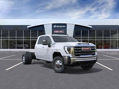 New 2026 GMC Sierra 3500 Crew Cab 60 CA Cab Chassis for sale #T8187 - photo 1