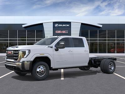 New 2026 GMC Sierra 3500 Crew Cab 60 CA Cab Chassis for sale #T8187 - photo 2
