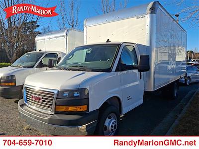 2023 GMC Savana 4500 DRW RWD, Box Van for sale #GM14785 - photo 1