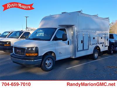 2023 GMC Savana 4500 DRW RWD, Service Utility Van for sale #GM14959 - photo 1