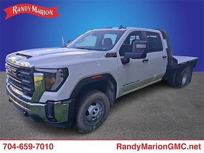 2024 GMC Sierra 3500 Crew Cab DRW 4WD Flatbed Truck for sale #GM15348 - photo 1