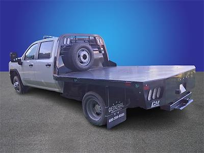 2024 GMC Sierra 3500 Crew Cab DRW 4WD Flatbed Truck for sale #GM15348 - photo 2