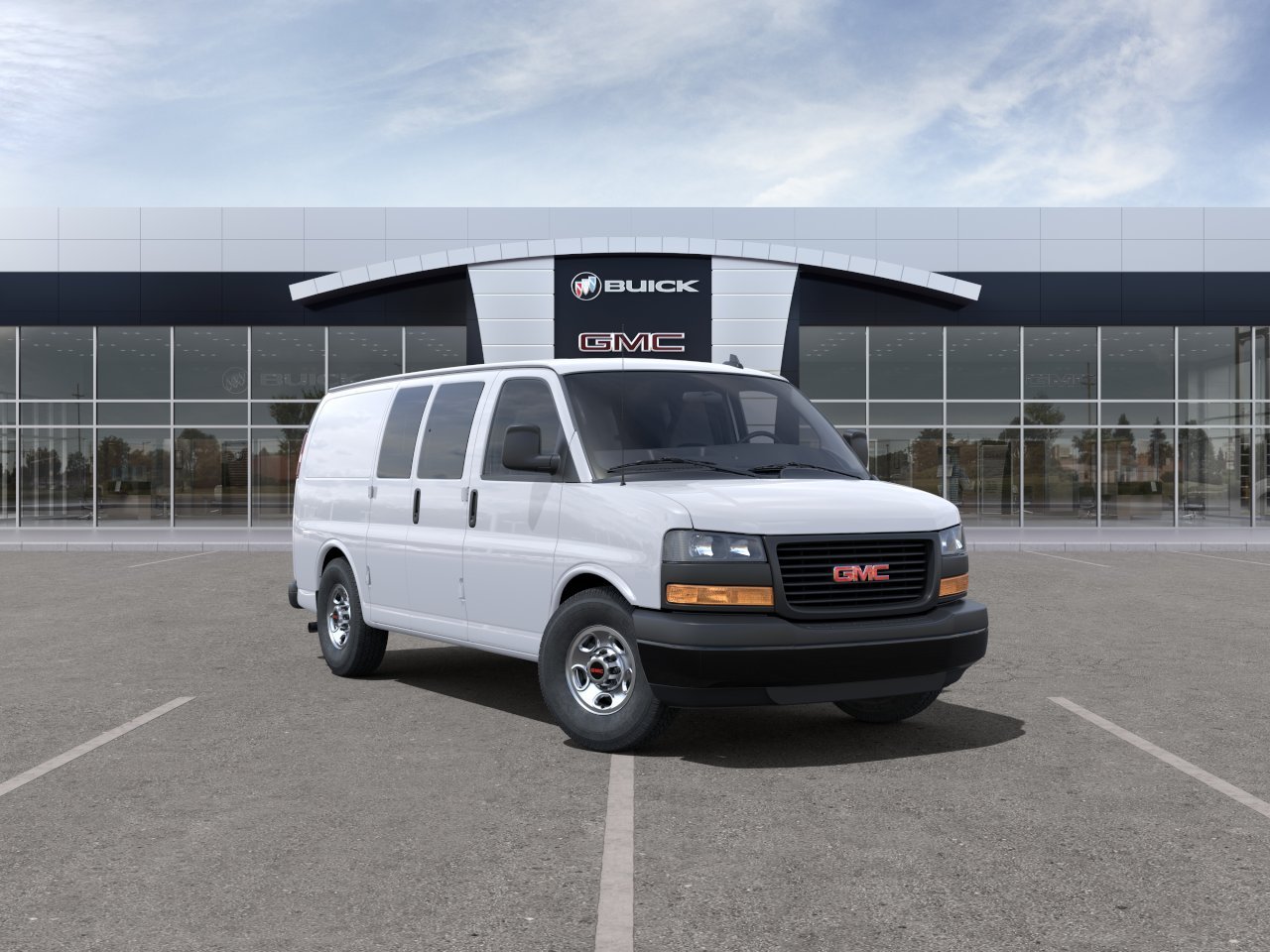 New 2024 GMC Savana 2500 Empty Cargo Van for sale in Huntersville
