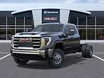 New 2025 GMC Sierra 3500 Pro Crew Cab 4WD 9' 4" Knapheide Steel Flatbed Truck with Gooseneck Hitch for sale #GM17152 - photo 17