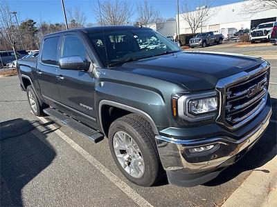 Used 2018 GMC Sierra 1500 SLT Crew Cab for sale #GM18027A - photo 2