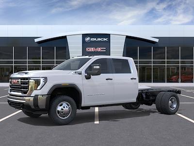 New 2026 GMC Sierra 3500 Crew Cab 60 CA Cab Chassis for sale #GM18654 - photo 2