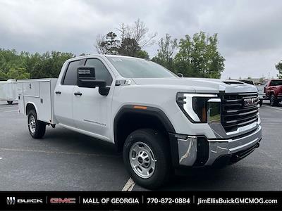 New 2024 GMC Sierra 2500 Double Cab Reading SLU98-SW Service Truck for sale #G2S2271 - photo 1