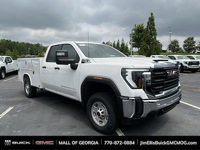 New 2024 GMC Sierra 2500 Double Cab 4x4 Reading SLU98-SW Service Truck for sale #G2S2274 - photo 1