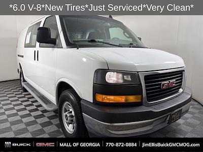 Used 2020 GMC Savana 2500 Empty Cargo Van for sale #G2S2274A - photo 1