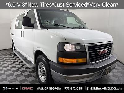 Used 2020 GMC Savana 2500 Empty Cargo Van for sale #G2S2274A - photo 1