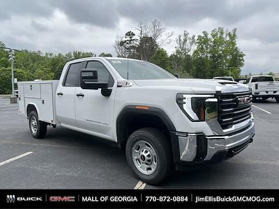 New 2024 GMC Sierra 2500 Double Cab Reading SLU98-SW Service Truck for sale #G2S2275 - photo 1
