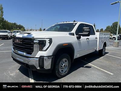 2024 GMC Sierra 2500 Crew Cab 4x4, Warner Select Pro Service Truck for sale #G2S2384 - photo 1