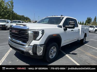 New 2024 GMC Sierra 2500 Crew Cab 4x4 Warner 96"L SRW 8' Service Truck for sale #G2S2385 - photo 1