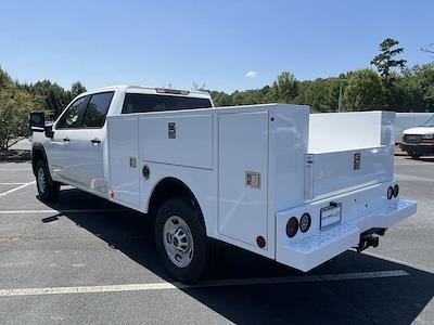 New 2024 GMC Sierra 2500 Crew Cab 4x4 Warner 96"L SRW 8' Service Truck for sale #G2S2385 - photo 2