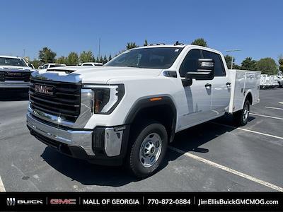New 2024 GMC Sierra 2500 Crew Cab 4x4 Warner 96"L SRW 8' Service Truck for sale #G2S2386 - photo 1