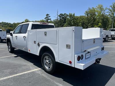New 2024 GMC Sierra 2500 Crew Cab 4x4 Warner 96"L SRW 8' Service Truck for sale #G2S2386 - photo 2