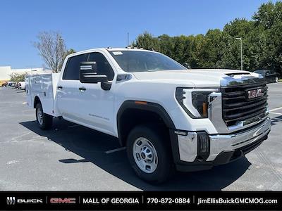 New 2024 GMC Sierra 2500 Crew Cab 4x4 Warner 96"L SRW 8' Service Truck for sale #G2S2386 - photo 1