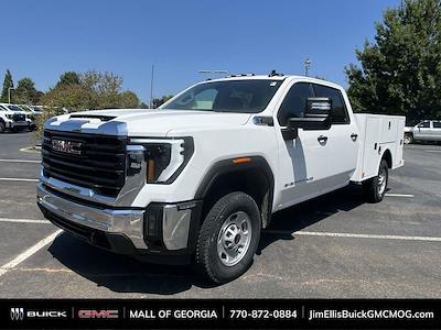 New 2024 GMC Sierra 2500 Crew Cab 4x4 Warner 96"L SRW 8' Service Truck for sale #G2S2391 - photo 1
