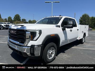 New 2024 GMC Sierra 2500 Crew Cab 4x4 Warner 96"L SRW 8' Service Truck for sale #G2S2392 - photo 1