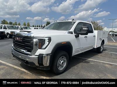 New 2024 GMC Sierra 2500 Crew Cab 4x4 Warner 96"L SRW 8' Service Truck for sale #G2S2393 - photo 1