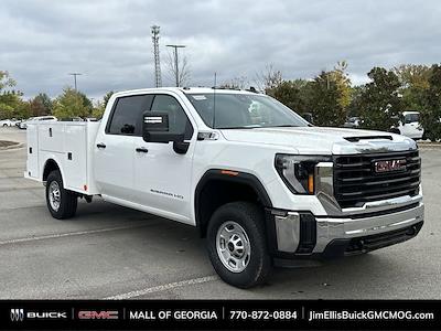 New 2024 GMC Sierra 2500 Crew Cab 4x4 Warner 96"L SRW 8' Service Truck for sale #G2S2394 - photo 1