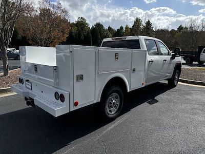 New 2024 GMC Sierra 2500 Crew Cab 4x4 Warner 96"L SRW 8' Service Truck for sale #G2S2395 - photo 2