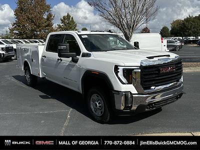 New 2024 GMC Sierra 2500 Crew Cab 4x4 Warner 96"L SRW 8' Service Truck for sale #G2S2395 - photo 1