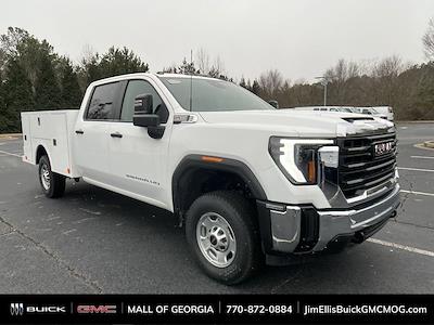 New 2024 GMC Sierra 2500 Crew Cab 4x4 Warner 96"L SRW 8' Service Truck for sale #G2S2397 - photo 1