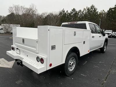 New 2024 GMC Sierra 2500 Crew Cab 4x4 Warner 96"L SRW 8' Service Truck for sale #G2S2397 - photo 2