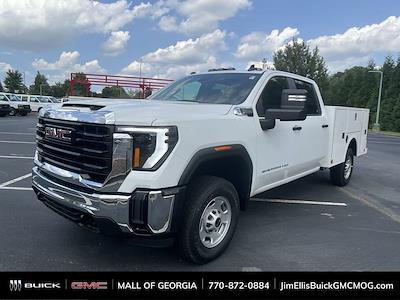 New 2024 GMC Sierra 2500 Crew Cab Warner 96"L SRW 8' Service Truck for sale #G2S2403 - photo 1